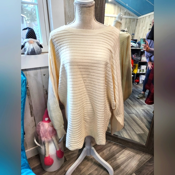 Dorman Ivory Cream Sweater - Picture 1 of 3